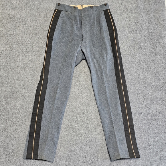 1898 BROOKS BROTHERS Spanish American War Era Military Trousers Pants Mens RARE